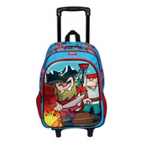 Mochila Escolar Infantil Meninos