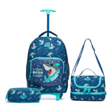 Mochila Escolar Infantil Rodinha