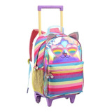 Mochila Escolar Infantil Rodinhas