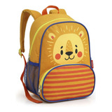 Mochila Escolar Infantil Zoop Menino Menina Animais Pets