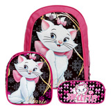 Mochila Escolar Juvenil Gata