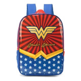 Mochila Escolar Juvenil Mulher