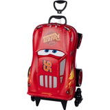 Mochila Escolar Mcqueen 3d