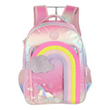 Mochila Escolar Menina Costas
