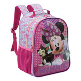 Mochila Escolar Menina Minnie