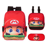 Mochila Escolar Menino Com