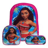 Mochila Escolar Moana Pua