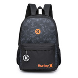 Mochila Escolar Notebook Hurley