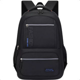 Mochila Escolar Notebook Masculina Feminina Reforçada Preta Marianopole