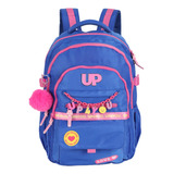 Mochila Escolar P Meninas Up4you Larissa Manoela Luxcel