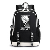 Mochila Escolar Para Estudantes My Hero Academia Bakugo Kats