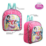 Mochila Escolar Pequena Princesas