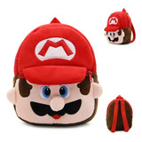 Mochila Escolar Personagem Nintendo