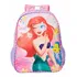 Mochila Escolar Princesa Ariel Alças Costas Tam G Infantil