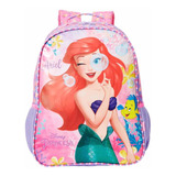 Mochila Escolar Princesa Ariel