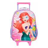 Mochila Escolar Princesa Ariel