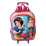 Mochila Escolar Princesas Disney