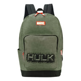 Mochila Escolar Resistente Hulk