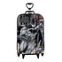 Mochila Escolar Rodinha Tripla Liga 3d Batman Diplomata