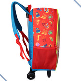 Mochila Escolar Rodinhas Turma Toy Story