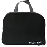 Mochila Escolar  Smart Bag Dobrável  G Preta   Kit