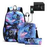 Mochila Escolar Stitch Primary