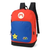Mochila Escolar Super Mario