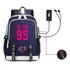 Mochila Escolar Twice Com Bolsa De Viagem Usb