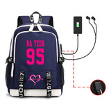 Mochila Escolar Twice Com