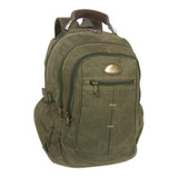 Mochila Escolar Unisex Lona