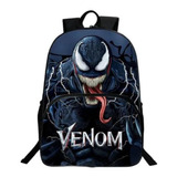 Mochila Escolar Venom Desenho Bolsa Alça