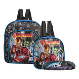 Mochila Escolar Vingadores Marvel