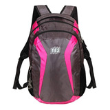 Mochila Escolar Yes C 2 Divisões Tecido Leve Bolso Frontal