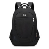 Mochila Espaçosa Alça Costa Notebook Reforçada Escolar Leve