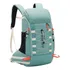 Mochila Esportiva Cargueira Trilhas Camping Reforçada Caminhadas Esporte Com Suporte Bladder Cor Azul-turquesa 30l
