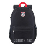 Mochila Esportiva Escolar Corinthians