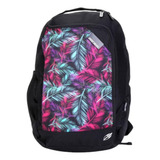 Mochila Esportiva Escolar Executiva Notebook Mormaii Florida Cor Preto Desenho Do Tecido Liso