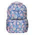 Mochila Esportiva Roxy Floral Dream Azul C/ Rosa Cor Blue