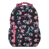 Mochila Esportiva Roxy Preto