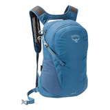 Mochila Esportiva Urbana Viagens Daylite 13l Unissex Osprey Cor Azul Desenho Do Tecido Lisa