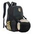 Mochila Esportiva Xeryus Flamengo Porta-bola Preto