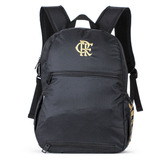 Mochila Esportiva Xeryus Flamengo Porta bola Preto