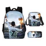 Mochila Estampada Cross border Supply Football