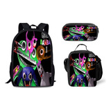 Mochila Estampada Garten Of Banban Class