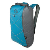 Mochila Estanque Sea To Summit Ultra sil Dry Daypack 22l Cor Azul