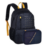 Mochila Estojo Free Fire Costas Escolar Aulas Lançamento