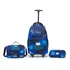 Mochila Estojo Lancheira Térmica Astronauta Infantil Cor Azul-escuro