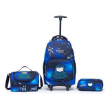 Mochila Estojo Lancheira Termica