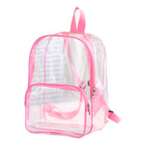 Mochila Estudantil Mochila Transparente