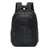 Mochila Executiva Ampla Espaçosa Notebook Cor Preto Desenho Do Tecido Lisa